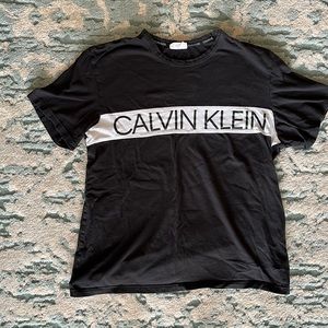 Calvin Klein Black Logo T-Shirt